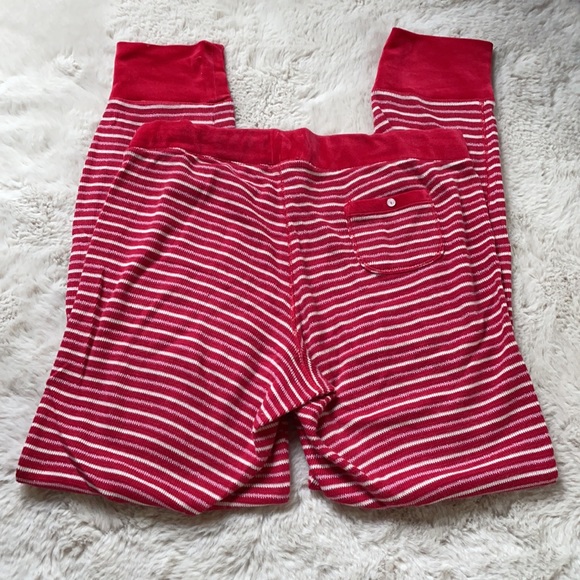 Victoria’s Secret | Red & Pink Striped Thermal Pajama Pants | M - Picture 5 of 12